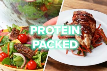 Five Protein-Packed Dinners You Can Prep On Sunday • Tasty