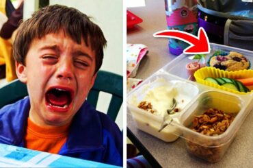 Boy Loudly Cries As Teacher Throws Away His Lunch, Saying To Never Eat At School Again