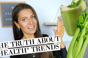 "HEALTH" TRENDS WE NEED TO LEAVE IN 2019 | HEALTHY 2020