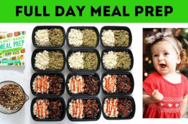 Veganuary Breakfast, Lunch & Dinner Meal Prep