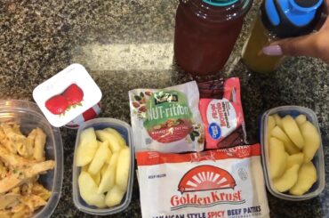 Work Lunches I Lunch Ideas I December 30- January 3