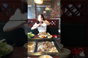 Healthy lunch with Mimi