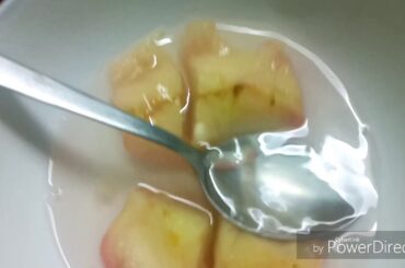 Stewed apple//Healthy food