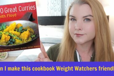 Making Curries WW Friendly and a Thai Salad Recipe - Making Cookbooks Weight Watchers Friendly