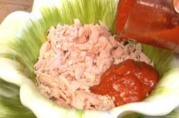Dip With Tuna, Ketchup, Onion & Chili Powder : Healthy Sandwiches & Easy Sides