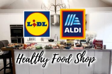 LIDL & ALDI HEALTHY FOOD SHOP // MEAL IDEAS + WHAT I EAT IN A WEEK!