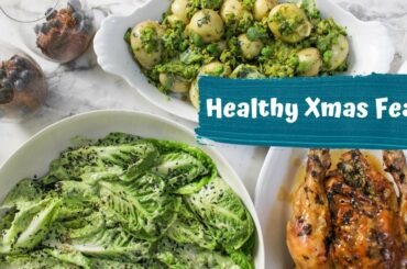 Healthy Christmas Feast