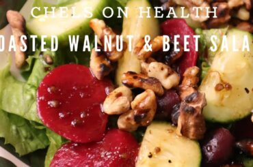 Toasted Walnut and Beet Salad