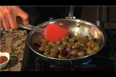 Healthy Recipes : How to Make Spicy Olives