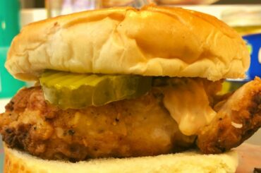 How to make your own Popeyes Chicken Sandwich