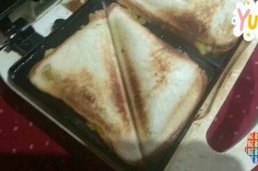Easy SANDWICH  recipe (Chalo Banate Hain)