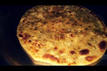 Healthy Power Punch Paratha Recipe !!Healthy Breakfast beans paratha !!