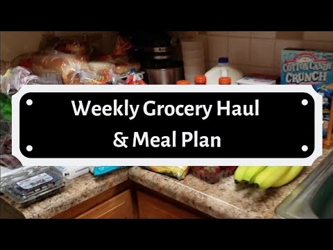 $150 WEEKLY GROCERY HAUL & MEAL PLAN | EASY MEAL IDEAS $150 WEEKLY GROCERY HAUL & MEAL PLAN | EASY MEAL IDEAS