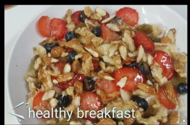 Healthy and easy breakfast recipe by Khalid kitchen