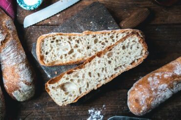 Ciabatta in the Fontana Gusto Recipe