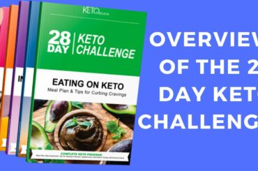 Overview of the 28 Day Keto Challenge | Healthy Weight Loss