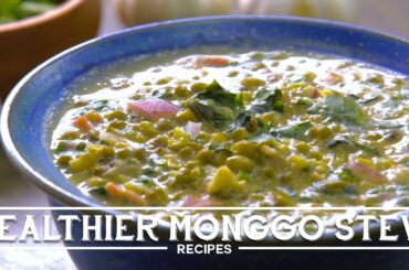 Healthy Filipino Monggo Soup Recipe