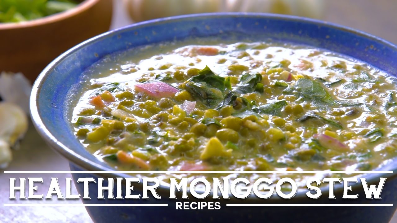 Healthy Filipino Monggo Soup Recipe Healthy Filipino Monggo Soup Recipe