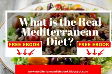 Mediterranean Diet FREE eBook | Mediterranean Diet Recipes (Meal Plan, Weight Loss, Meal prep)