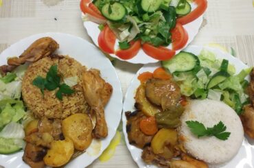 Healthy lunch. Qado cafimad leh 😋😋