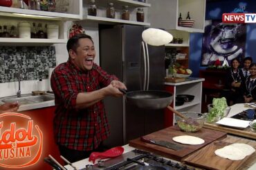 Idol sa Kusina: Betong Sumaya cooks Shrimp & Avocado Corn Taco Salad