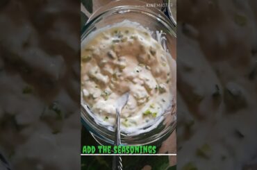 Yogurt and cucumber salad |Sen's cooking compilation