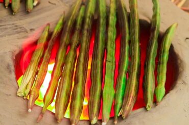 Never Seen Before Drumstick Recipe - Desi Food Cooking Sojne Data - Healthy Drumstick Recipe