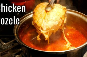 What to make for dinner | Pozole de Pollo| Mexican Food Recipe | EP1 2020