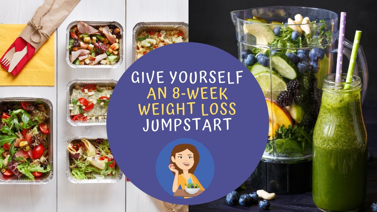 Give Yourself an 8-Week Weight Loss Jumpstart Give Yourself an 8-Week Weight Loss Jumpstart