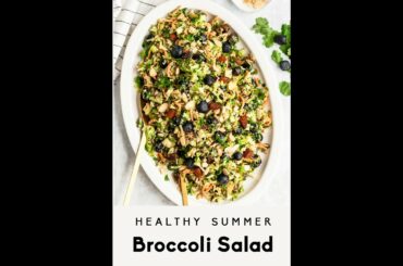 Let's Cooking | Healthy Summer Broccoli Salad