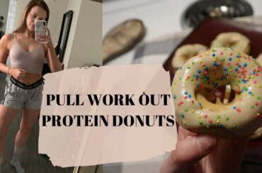 JEFF NIPPARD PULL WORK OUT | Protein Donut Recipe | Low Calorie Lunch | Resilience #6
