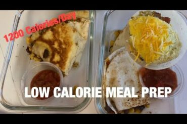 EASY MEAL PREP: MEALS UNDER 300 CALORIES