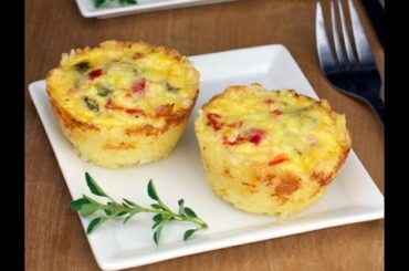 How to make EGG MUFFINS breakfast recipe - Perfect for FREEZER COOKING
