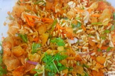 MASALA PORI|MASALA PUFFED RICE RECIPE|JHAL MURI|HEALTHY SNACKS RECIPE