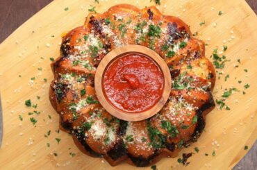 Pepperoni Pizza Monkey Bread • Tasty