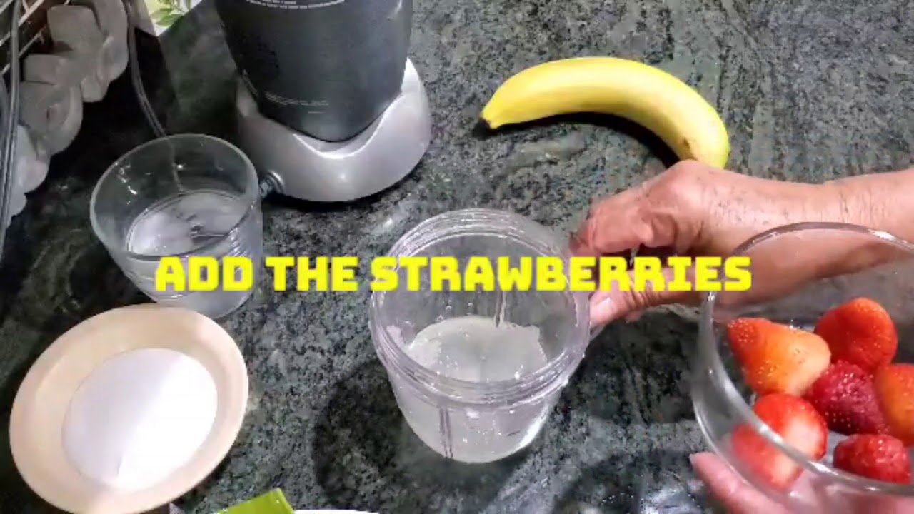 FRESH ALOE VERA SMOOTHIE FRESH ALOE VERA SMOOTHIE