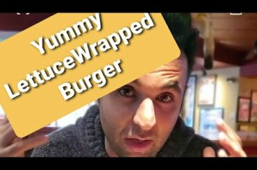 Healthy low carb Burger substitutes #Burger #Yumm