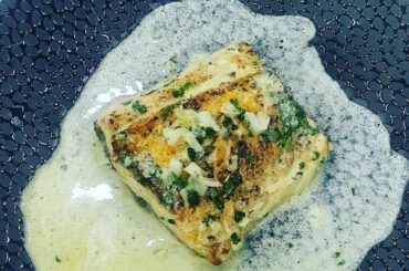 Creamy lemon salmon very tasty very easy for lunch or dinner step by step
