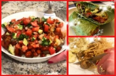 •DANIEL FAST - Lunch & Dinner Ideas•