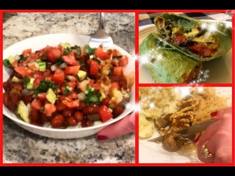 •DANIEL FAST – Lunch & Dinner Ideas• •DANIEL FAST - Lunch & Dinner Ideas•