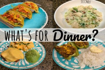 WHAT'S FOR DINNER | COOK WITH ME | EASY DINNER IDEAS | LCHF | INSTANT POT | BUTCHER BOX