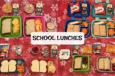 LAST SCHOOL LUNCHES OF 2019