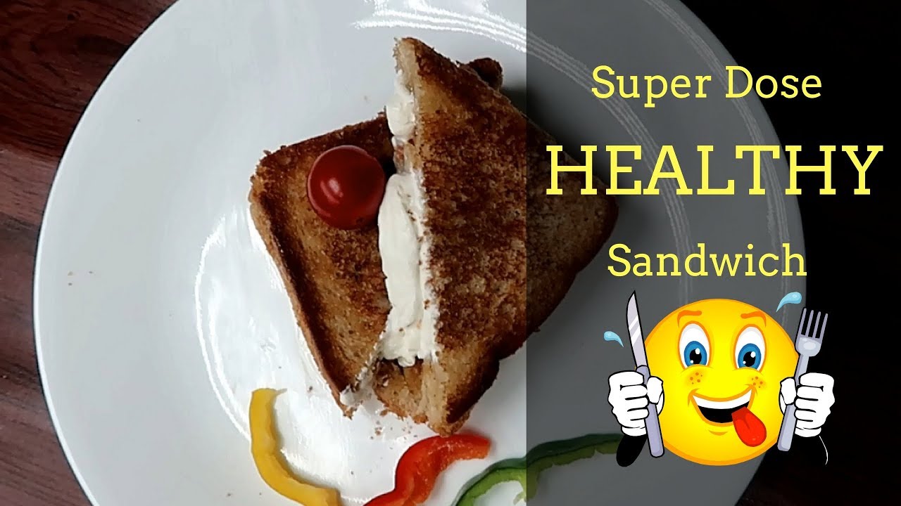 Healthy Breakfast Super Dose #Sandwich #Recipes #Breakfast Healthy Breakfast Super Dose #Sandwich #Recipes #Breakfast