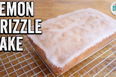 LEMON DRIZZLE CAKE RECIPE