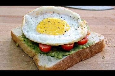 Avocados Sandwiches (Super Healthy and Delicious Creamy!) - Breakfast - Recipe by ZaTaYaYummy