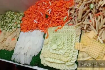 Beautiful salad decorations ideas for dinner by neelam ki recipes