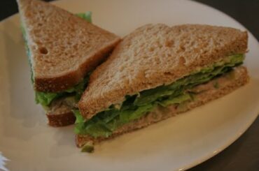 Healthy olive corn sandwich | Easy tasty recipe | The Foodies Express