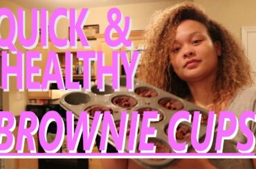 Healthy low-calorie brownies ! (from scratch)