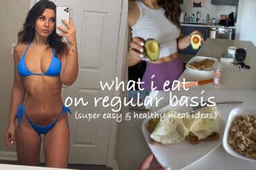 What I Eat in a Day | Typical meals that are easy, healthy, & dairy free