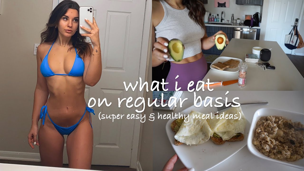 What I Eat in a Day | Typical meals that are easy, healthy, & dairy free What I Eat in a Day | Typical meals that are easy, healthy, & dairy free